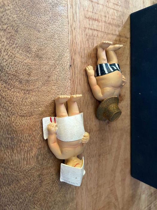 Композиція Пляж 3 іграшки сувенира Шезлонг Море Відпуска Отпуск