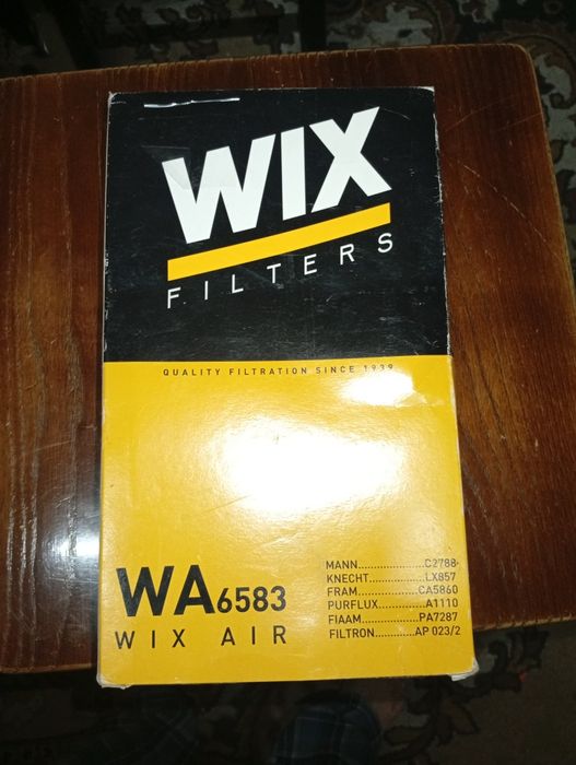 Продам фільтр воздушний форд тразит 2.5