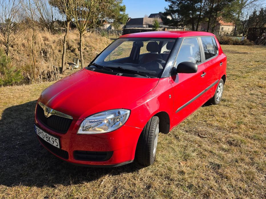 Skoda Fabia Skda Fabia II jeden właściciel krajowy bezwypadkowy