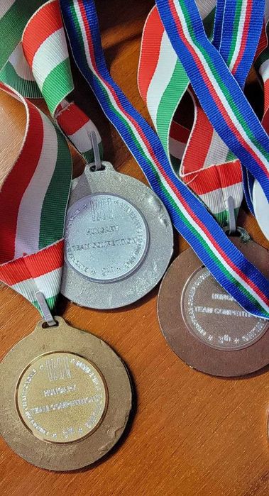 Медали спорт олимпиада НОК МОК теннис дзюдо боулинг