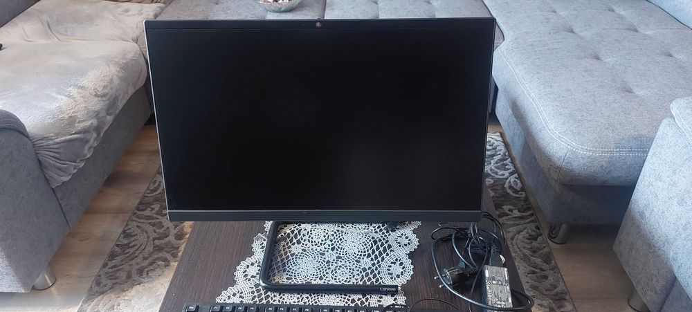 komputer all in one  Lenovo IdeaCentre A340-22AST Zadbany