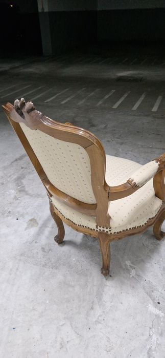 Cadeirões Antigos com Charme