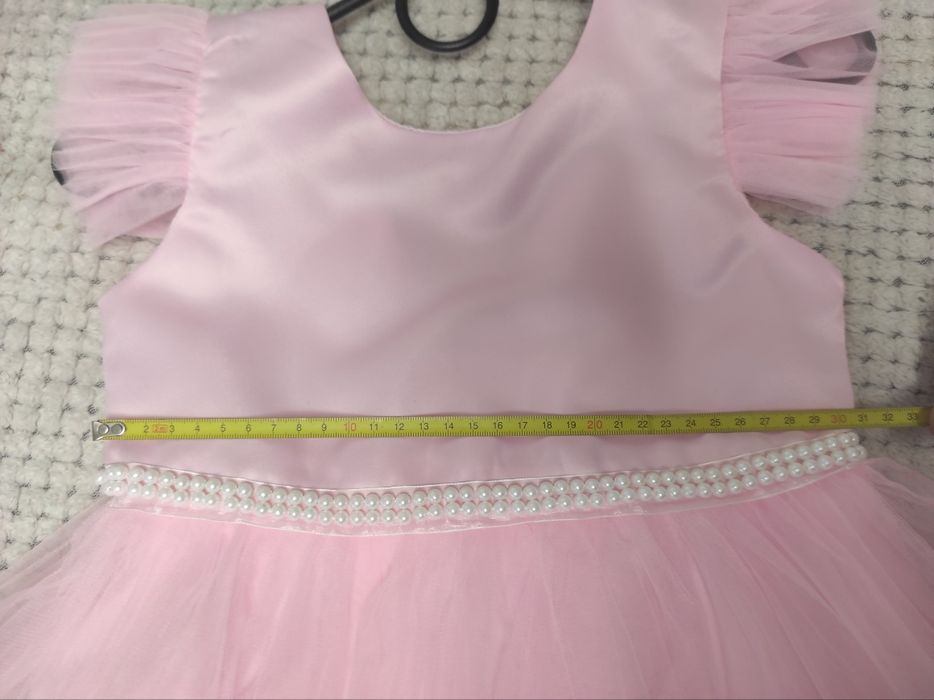 Святкова рожева сукня 122р