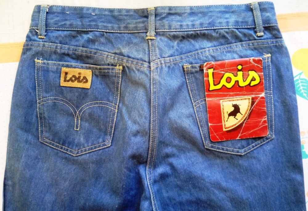 Очень стильные винтажные джинсы из 80х LOIS 34/36 Испания НОВЫЕ! LEE