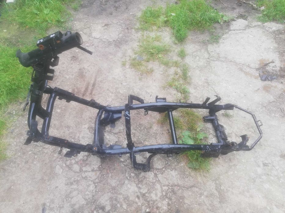 Daelim s2 125 rama z dokumentacją francuska 11r faktura pl