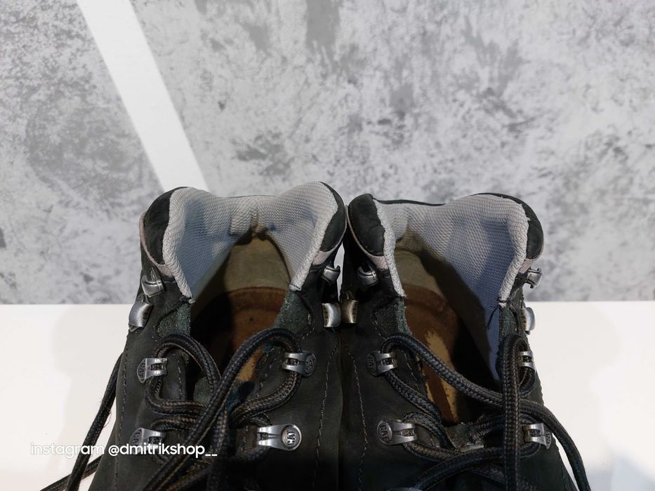 Черевики шкіряні CAT Certus Hi Ankle Boots