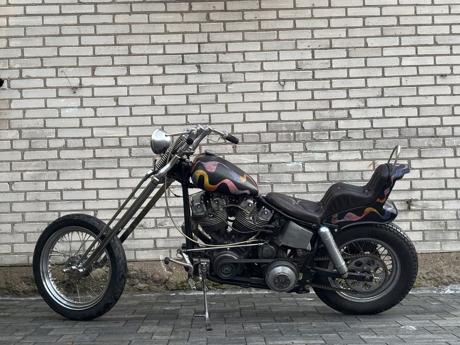 Harley Davidson Shovelhead FLH chopper custom