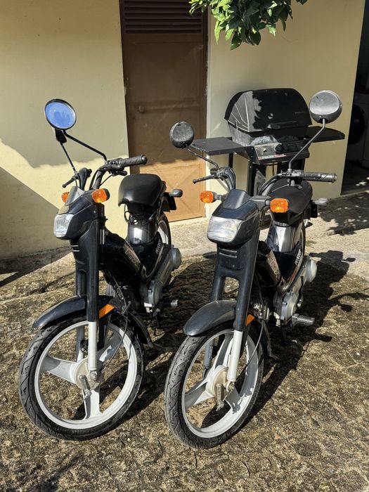 Peugeot Fox 50cc Par de Motas Como Novas Sub 1000km