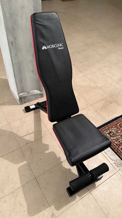Banco Musculação Mobiclinic - Novo