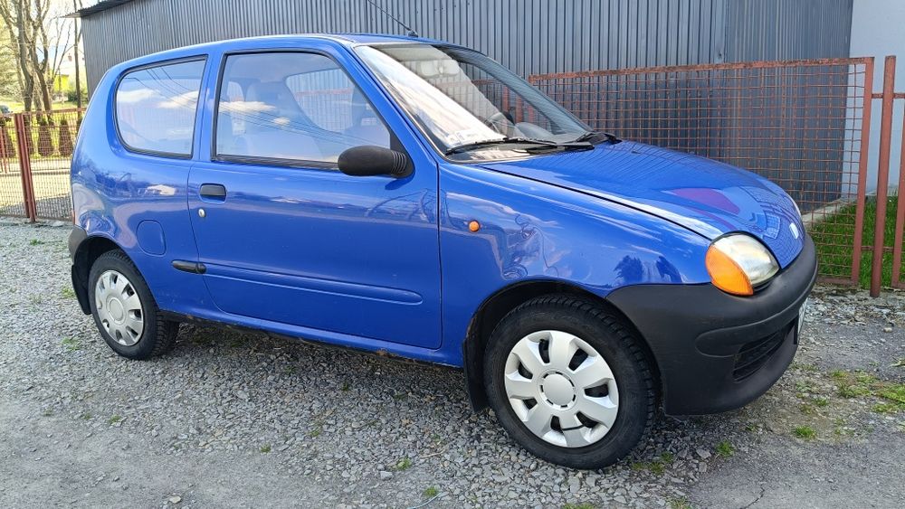 Fiat Seicento 900. Sprawne. Hak.