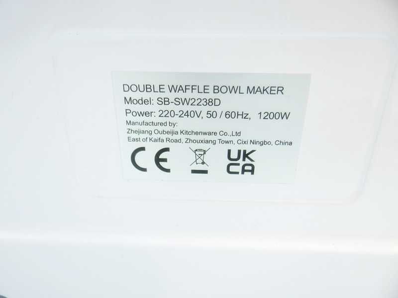 Gofrownica StarBlue SW2238 / Eko Komis