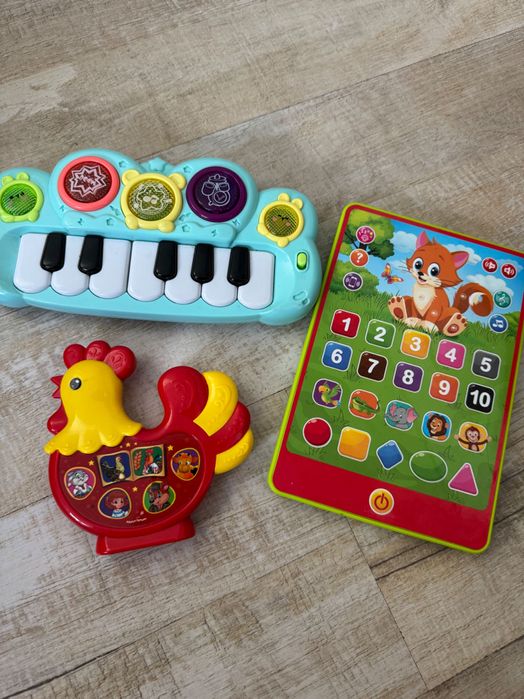 Іграшки музичні набором