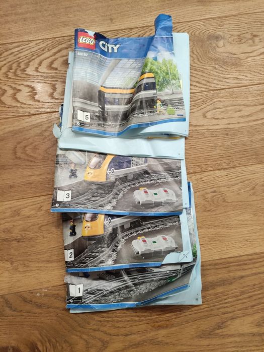 Klocki LEGO CITY 60197