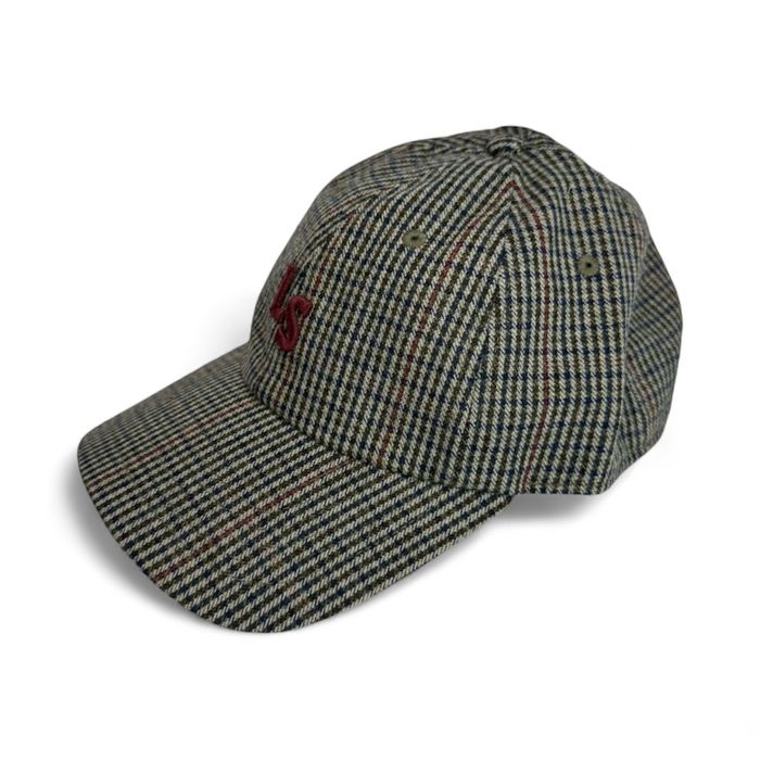 Кепка levi’s monogram cap оригінал США, houndstooth black wh - black