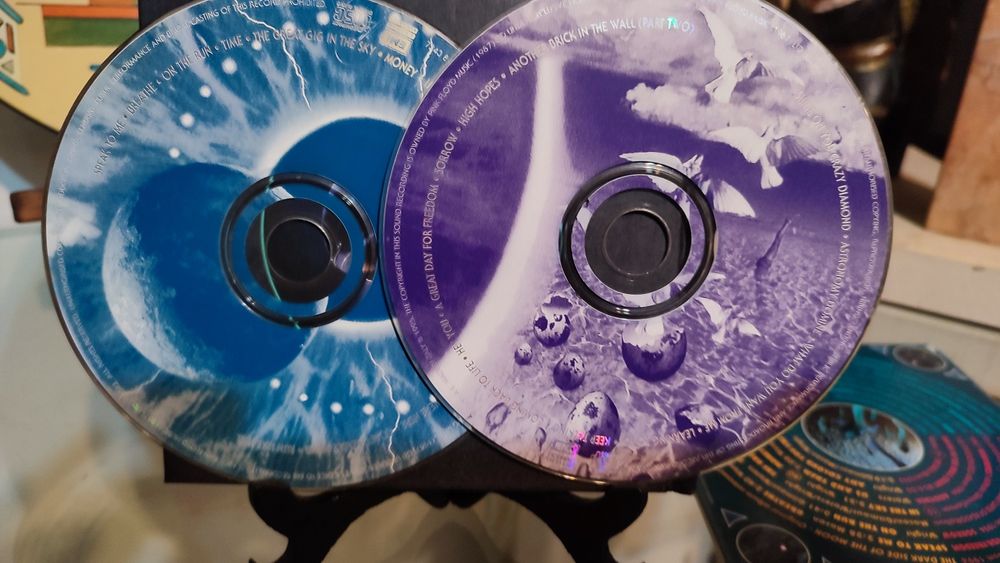 Pink Floyd Pulse Led a funcionar infinitamente.