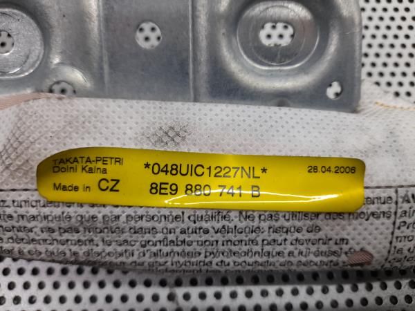 Airbag cortina esquerdo AUDI A4 Avant (8ED, B7)