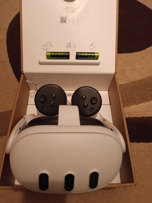 Продам окуляри Meta quest 3