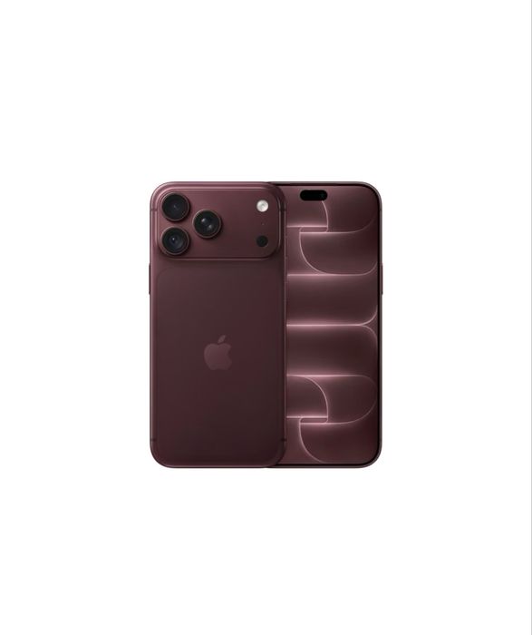 Apple iPhone 18  Pro Max Burgundy 256GB