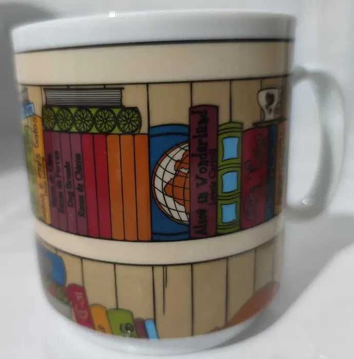 1 Caneca de Cerâmica da Loja do Gato Preto