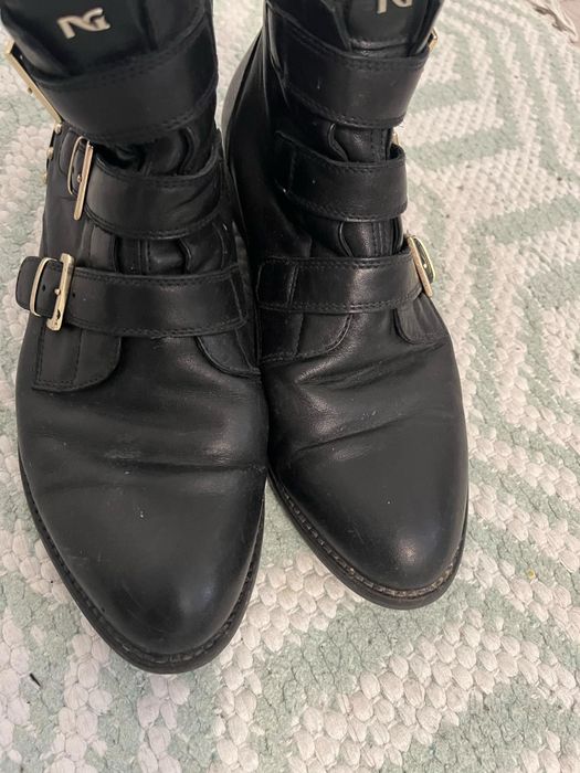 #Nero Giardini buty #skórzane botki