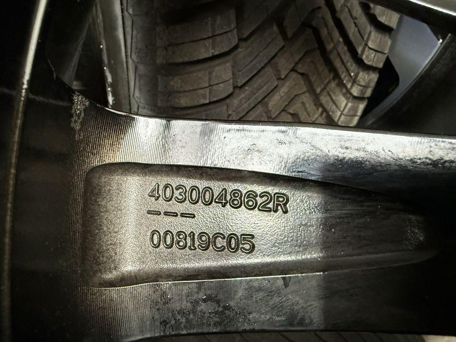 Koła Renault 19” 5x114.3