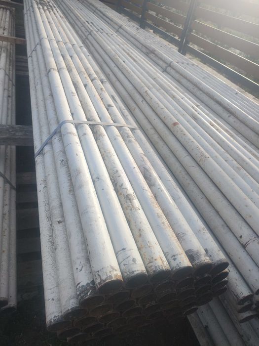 Rury stalowe, słupki