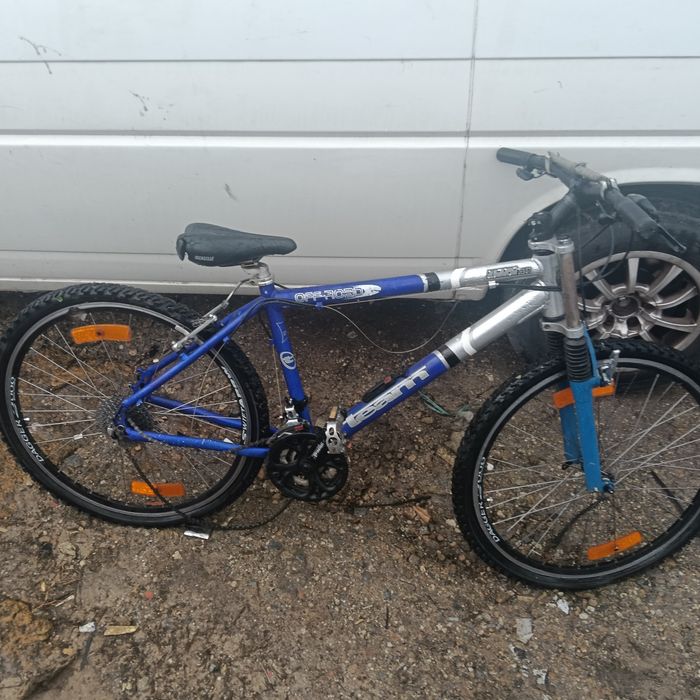 Bicicletas em estado aceitável