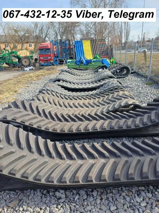 Гусениці Case Quadtrac вживані !