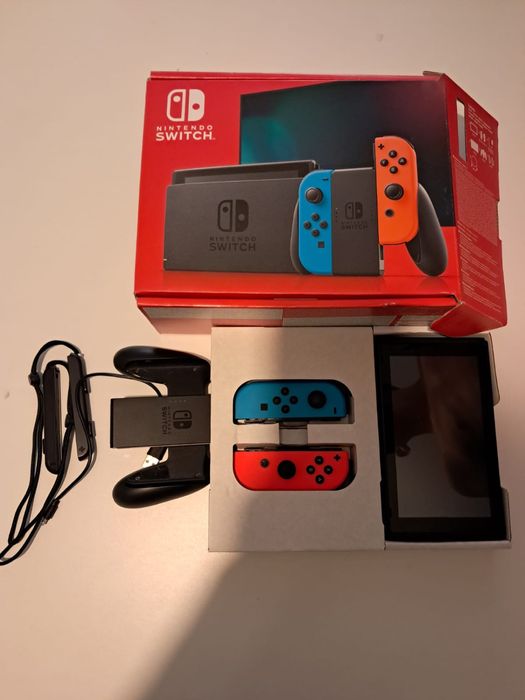 Vendo Nintendo Switch