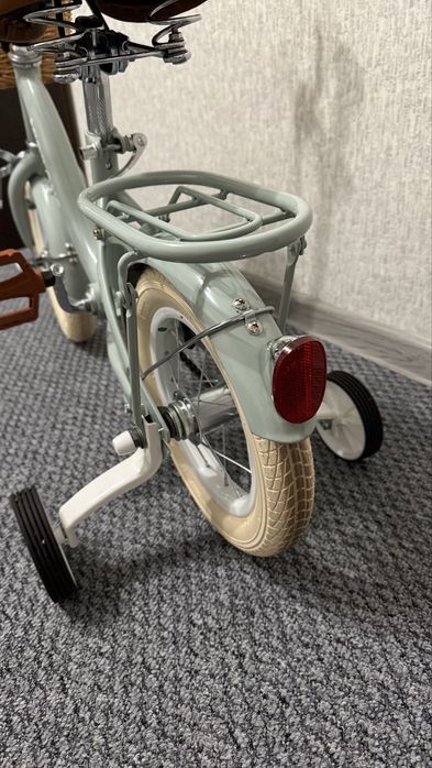 Стильный детский велосипед на 2/4 колесах