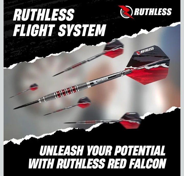 Profesjonalne lotki do darta 22 gr 90% wolframu