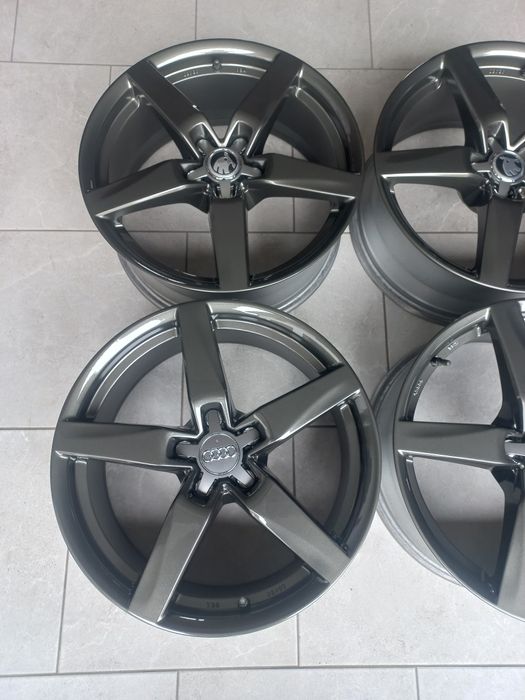 Диски r18 5×112 et30 8j Audi Skoda Vw