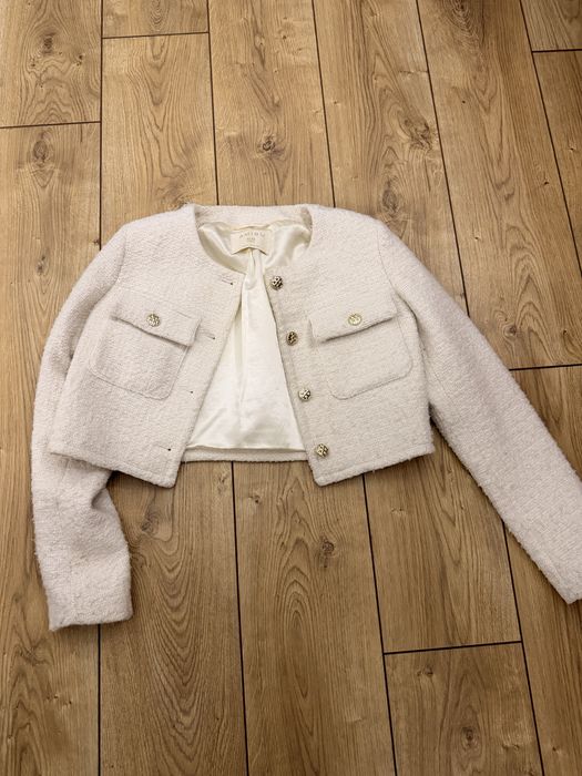 Твідовий жакет zara