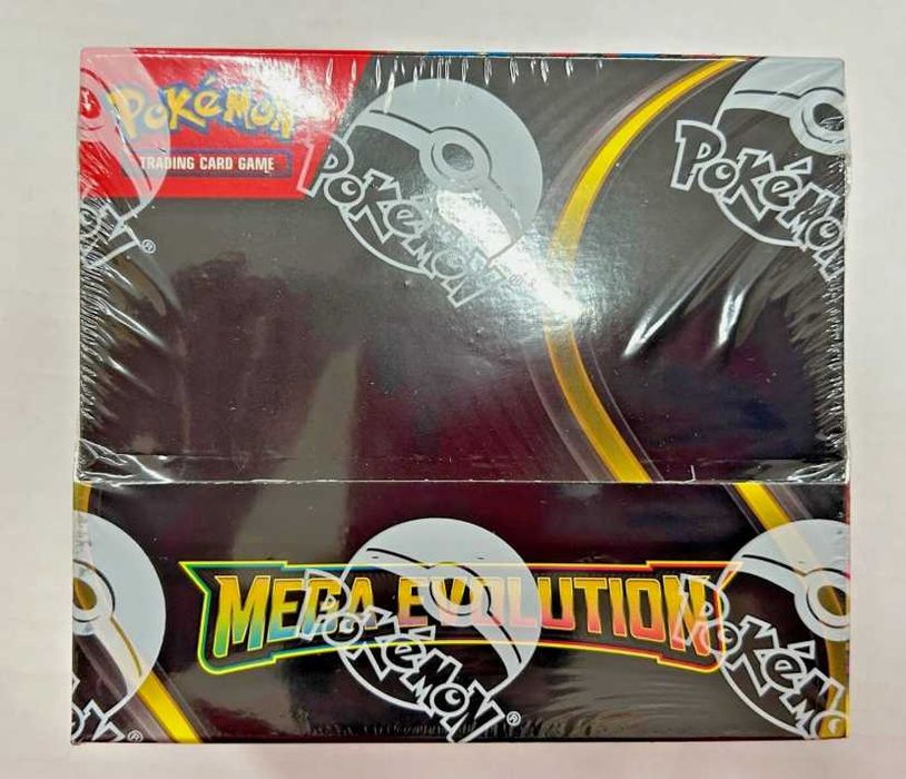 Pokémon Mega Evolution Booster Box