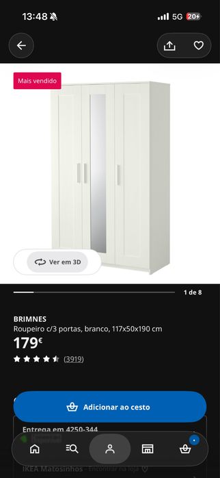Moveis ikea - montado