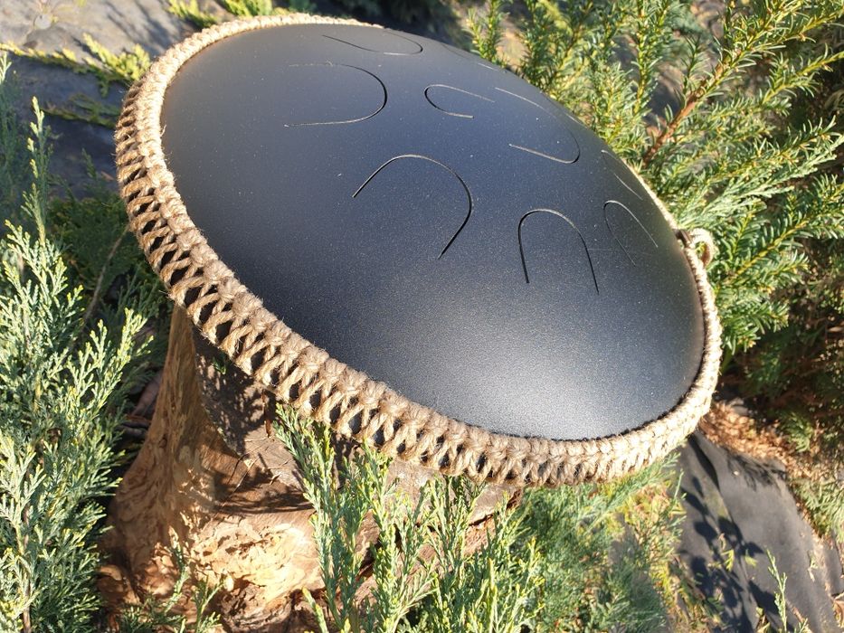 Глюкофон. Язичковий ( пелюстковий ) барабан. Ручной работы.