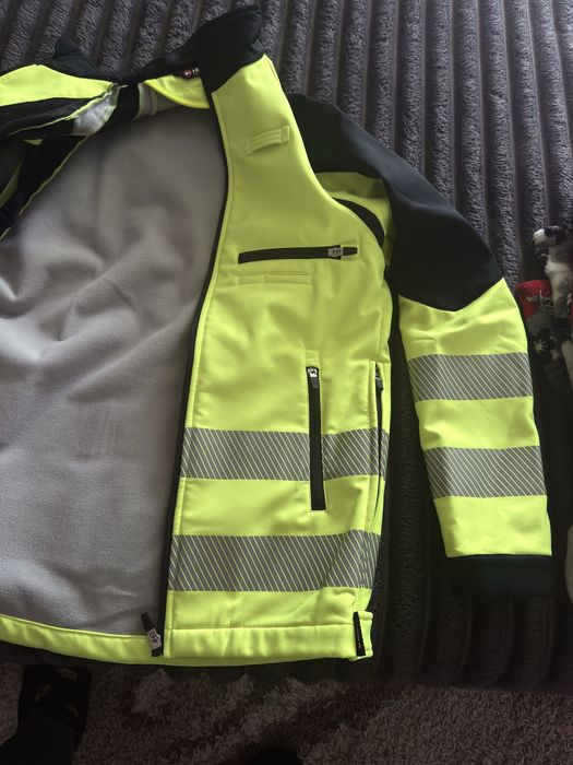 Куртка робоча сигнальна