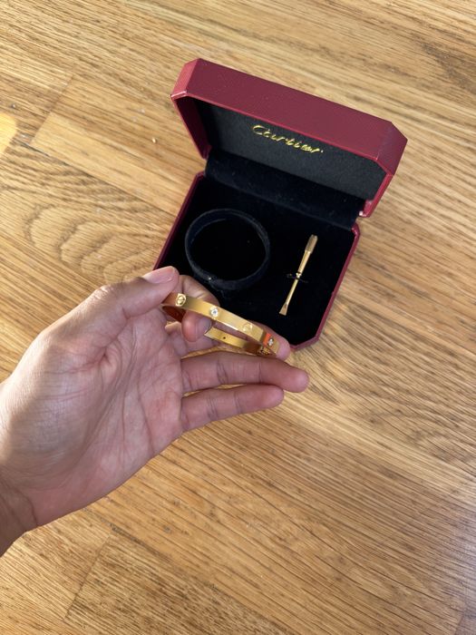 Bracelete (Pulseira) Cartier