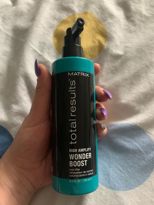 Лак для волосся і спрей для надання обʼєму