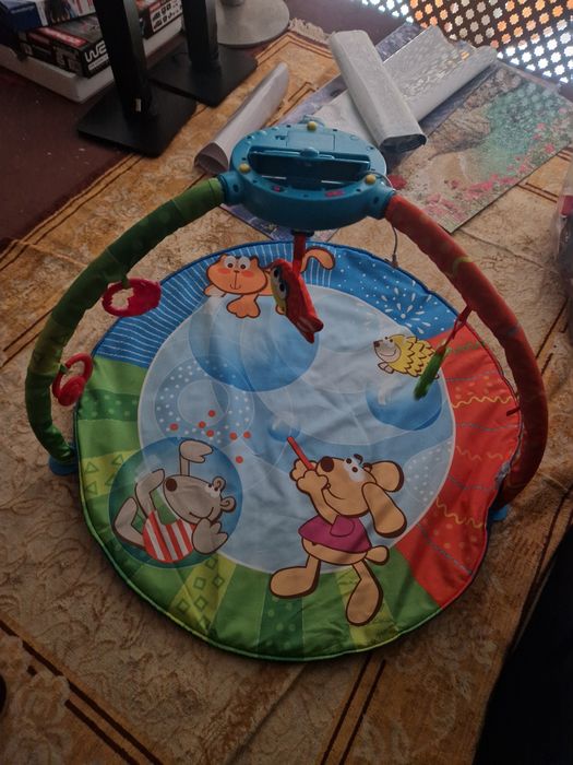 Carrinho bebe + parque