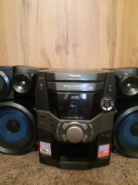 колонки от музыкального центра