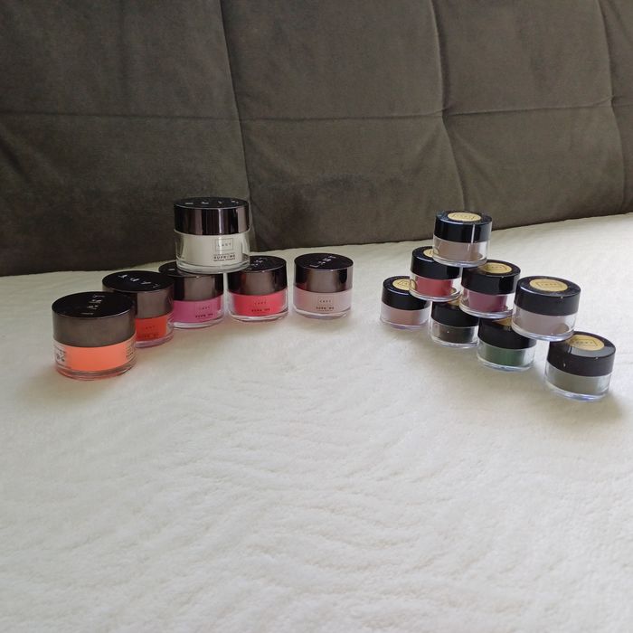 Pudry do manicuru tytanowego Lart