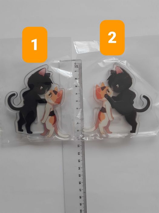 Stojak akrylowy anime Haikyu