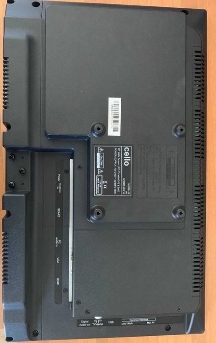 TV dvd led ideal para campismo