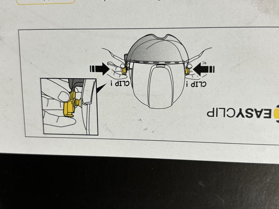 Osłona Petzl Vizir Shadow