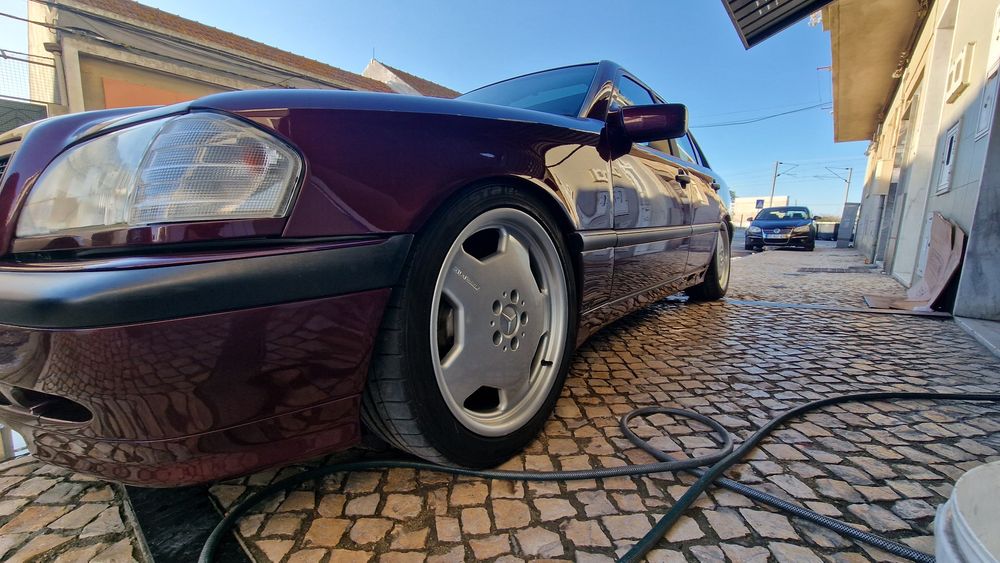 Mercedes  W202  C250 turbo diesel OM605  de livrete  ,  informações mais detalhadas   só pessoalmente — photo 3