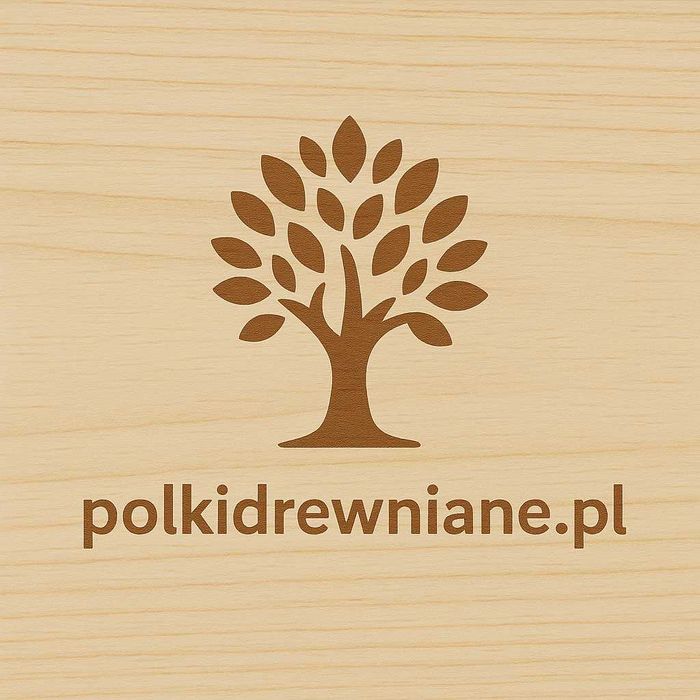 Wieszak ścienny na ubrania, lite drewno dębowe oraz sosnowe SOLIDNY