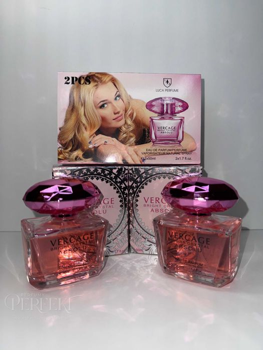 BRIGHT CRYSTAL ABSOLU Perfumy damskie 2x50ml