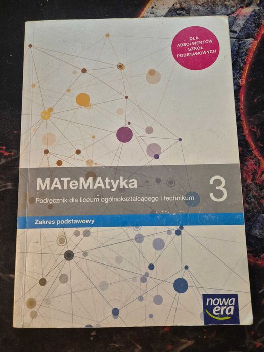 MATeMAtyka 3 poziom podstawowy