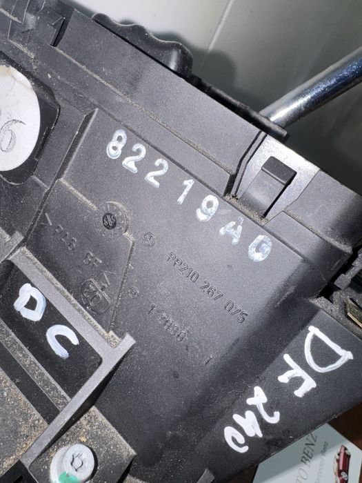 Seletor caixa automatica mercedes w210 fase 2